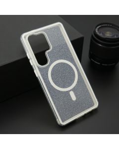 Futrola CRYSTAL MagSafe za Samsung S938B Galaxy S25 Ultra 5G, bela