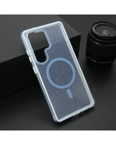 Maska za Samsung Galaxy S25 Ultra 5G CRYSTAL MagSafe plava