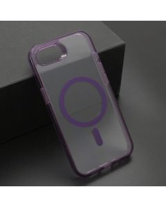 Futrola Color frame MagSafe za iPhone 16E, ljubičasta