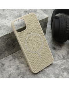 Maska LUME MagSafe za iPhone 13, bež - F120950