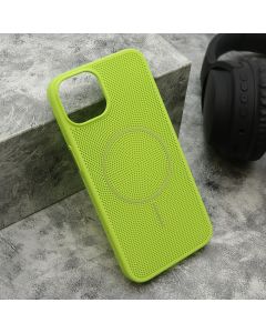 Maska LUME MagSafe za iPhone 13, zelena - F120954