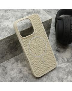Maska LUME MagSafe za iPhone 16 Pro, bež - F120956