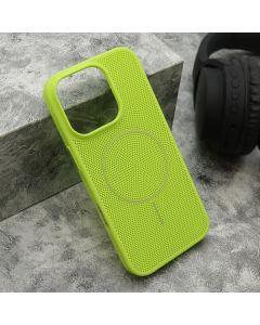 Maska LUME MagSafe za iPhone 16 Pro, zelena - F120960