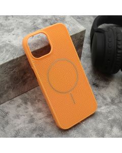 Maska LUME MagSafe za iPhone 15, narandžasta - F120964