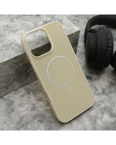 Maska LUME MagSafe za iPhone 16 Pro Max, bež - F120968