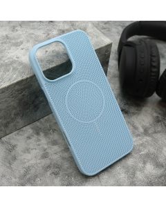 Maska za iPhone 16 Pro Max (69) LUME MagSafe plava