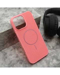 Maska za iPhone 16 Pro Max (69) LUME MagSafe roze