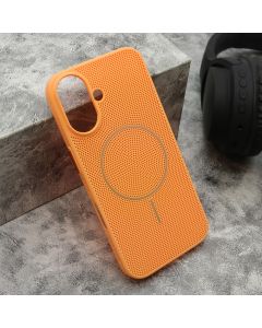 Maska LUME MagSafe za iPhone 16, narandžasta - F120976