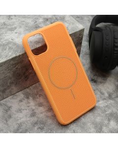 Maska LUME MagSafe za iPhone 11, narandžasta - F120982