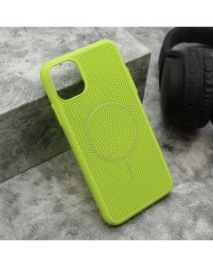 Maska LUME MagSafe za iPhone 11, zelena - F120984
