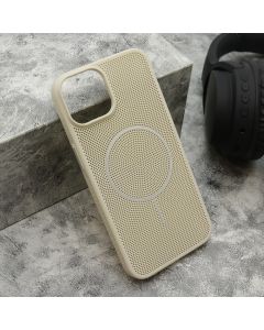 Maska LUME MagSafe za iPhone 14, bež - F120986