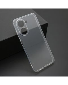Maska ULTRA TANKI PROTECT silikon za Xiaomi Redmi A5 4G NFC, providna (bela) - F121003