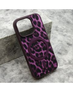 Maska ROAR STYLE MagSafe za iPhone 16 Pro, ljubičasta - F121022