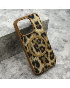 Maska ROAR STYLE MagSafe za iPhone 15 Pro, zlatna