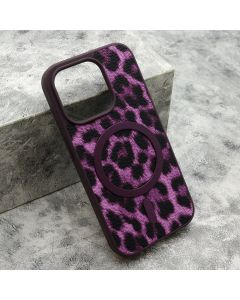 Maska ROAR STYLE MagSafe za iPhone 15 Pro, ljubičasta - F121037
