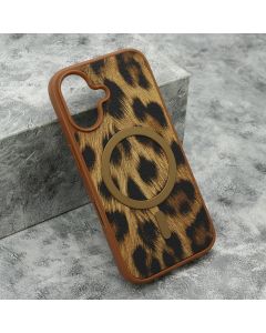 Maska ROAR STYLE MagSafe za iPhone 16, zlatna - F121046