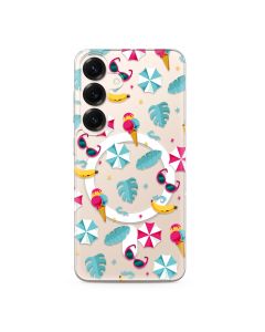 Maska silikonska PRINT MagSafe za Samsung S931B Galaxy S25 5G, beach - F121074