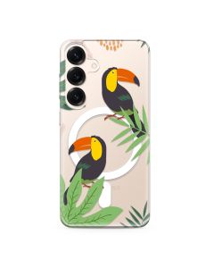 Maska silikonska PRINT MagSafe za Samsung S931B Galaxy S25 5G, jungle - F121075