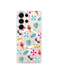 Maska za Samsung Galaxy S25 Ultra 5G beach silikonska PRINT MagSafe