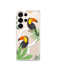 Maska silikonska PRINT MagSafe za Samsung S938B Galaxy S25 Ultra 5G, jungle - F121079