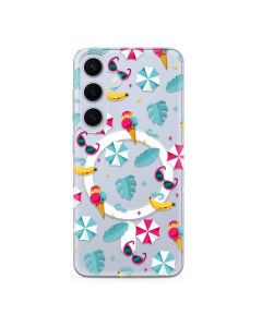 Maska silikonska PRINT MagSafe za Samsung S921B Galaxy S24 5G, beach - F121082