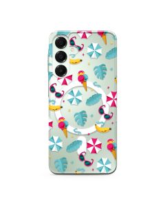 Maska silikonska PRINT MagSafe za Samsung A166B Galaxy A16 5G, beach - F121090