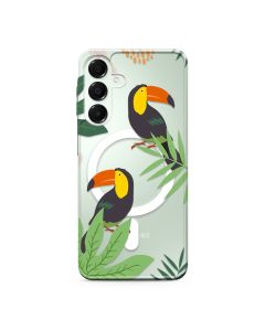 Maska silikonska PRINT MagSafe za Samsung A166B Galaxy A16 5G, jungle - F121091