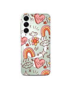 Maska silikonska PRINT MagSafe za Samsung A166B Galaxy A16 5G, love - F121092