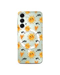 Maska silikonska PRINT MagSafe za Samsung A166B Galaxy A16 5G, sun - F121093