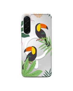 Maska silikonska PRINT MagSafe za Samsung A266B Galaxy A26 5G, jungle - F121095