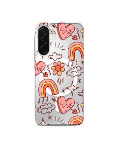 Maska silikonska PRINT MagSafe za Samsung A266B Galaxy A26 5G, love - F121096