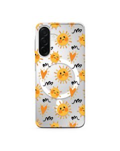 Maska silikonska PRINT MagSafe za Samsung A266B Galaxy A26 5G, sun - F121097