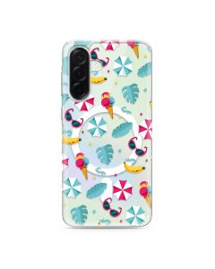 Maska silikonska PRINT MagSafe za Samsung A366B Galaxy A36 5G, beach - F121098
