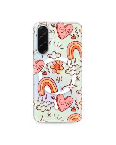 Maska silikonska PRINT MagSafe za Samsung A366B Galaxy A36 5G, love - F121100