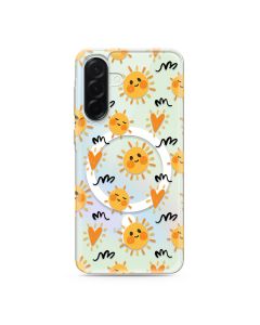 Maska silikonska PRINT MagSafe za Samsung A366B Galaxy A36 5G, sun - F121101