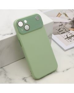Maska PASTEL DREAMS za iPhone 13, zelena
