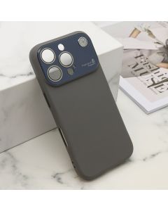 Maska PASTEL DREAMS za iPhone 16 Pro, siva - F121130