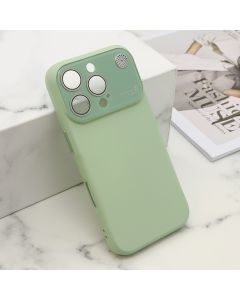 Maska za iPhone 16 Pro (63) PASTEL DREAMS zelena