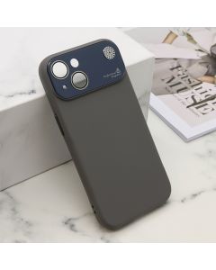 Maska PASTEL DREAMS za iPhone 15, siva - F121135