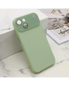 Maska PASTEL DREAMS za iPhone 15, zelena - F121137