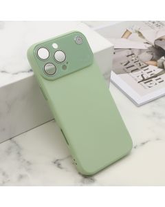 Maska PASTEL DREAMS za iPhone 16 Pro Max, zelena - F121142