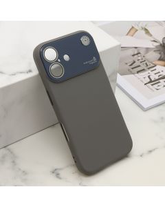 Maska PASTEL DREAMS za iPhone 16, siva - F121145