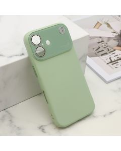 Maska PASTEL DREAMS za iPhone 16, zelena - F121147
