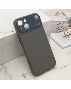 Maska PASTEL DREAMS za iPhone 14, siva - F121150