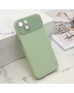 Maska PASTEL DREAMS za iPhone 14, zelena - F121152