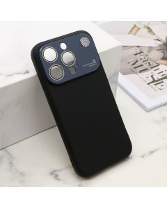 Maska za iPhone 15 Pro (61) PASTEL DREAMS crna