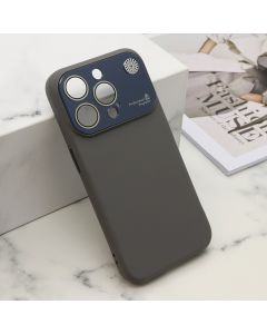 Maska PASTEL DREAMS za iPhone 15 Pro, siva - F121155