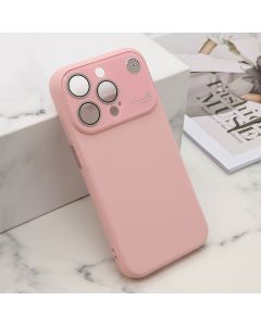 Maska PASTEL DREAMS za iPhone 15 Pro, roza - F121156