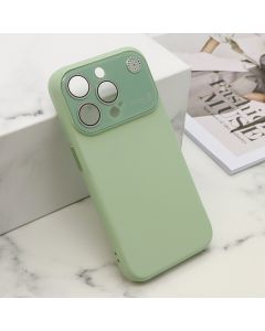 Maska PASTEL DREAMS za iPhone 15 Pro, zelena - F121157