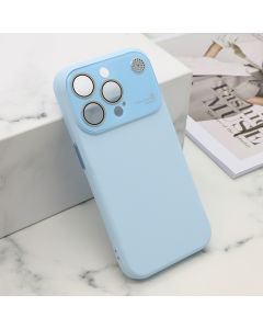 Maska PASTEL DREAMS za iPhone 15 Pro, plava - F121158